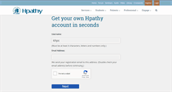 Desktop Screenshot of khpc.hpathy.com