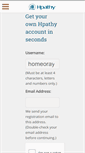 Mobile Screenshot of homeorays.hpathy.com
