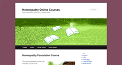 Desktop Screenshot of hpathy.org