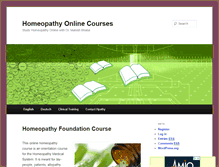 Tablet Screenshot of hpathy.org